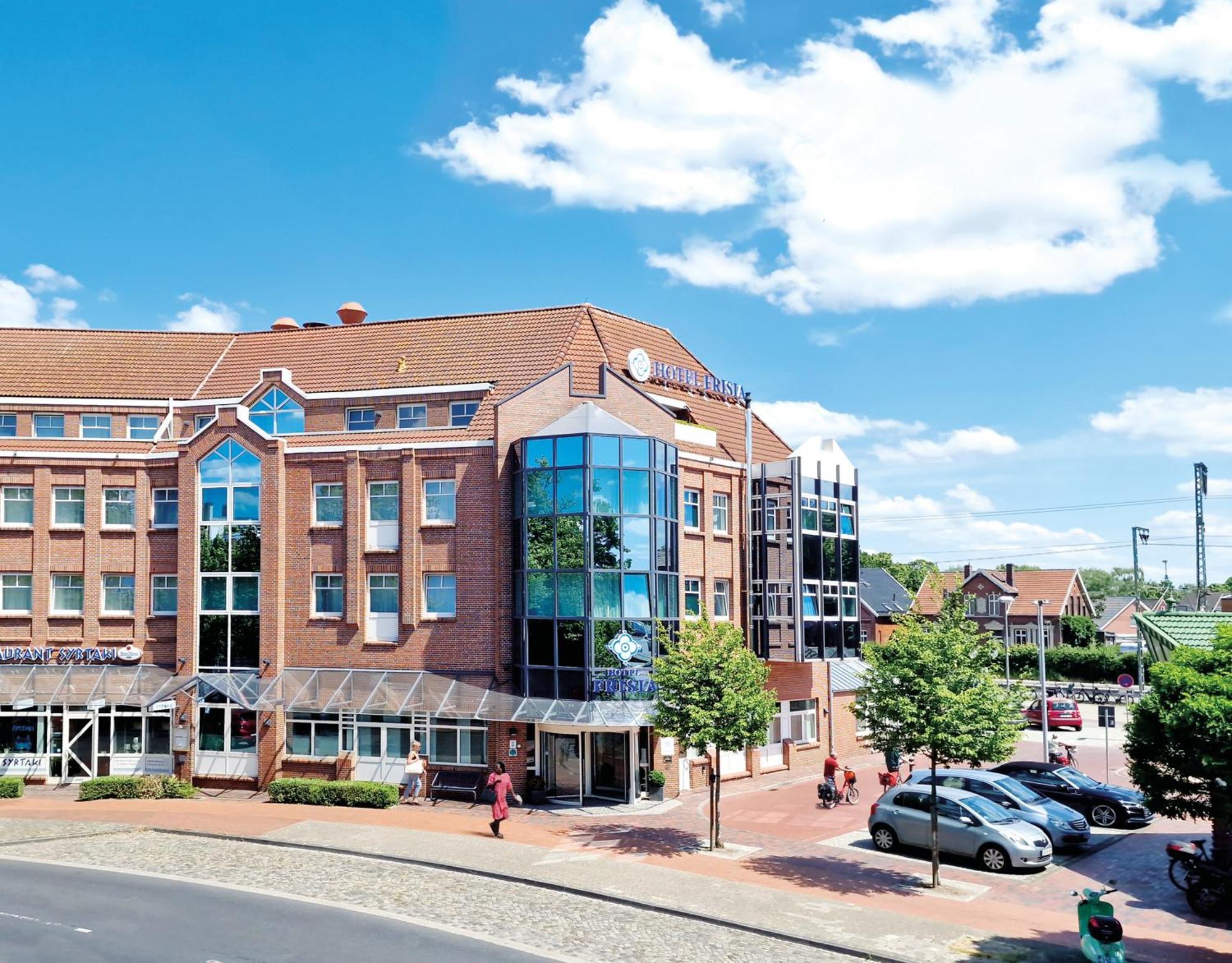 Hotel Frisia Leer Kültér fotó
